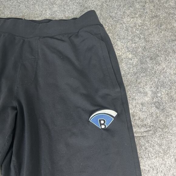 Lululemon Sweatpants Mens 2XL Kung Fu Black Stretch Fitness Performance - Picture 2 of 12